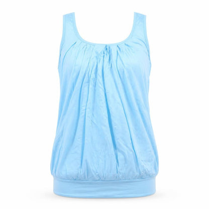 Womens UK Size 8 Very Blue Basic Tank