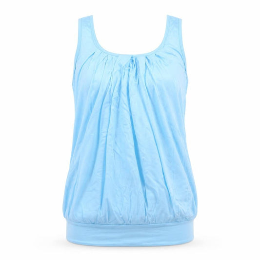Womens UK Size 8 Very Blue Basic Tank
