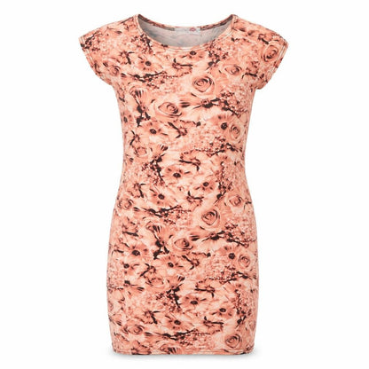 Minx Girls Orange Floral  Mini  Size 9 Years