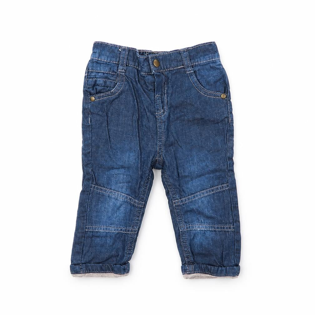 Front view of Tu Baby Blue Capri Trousers, size 9, Months