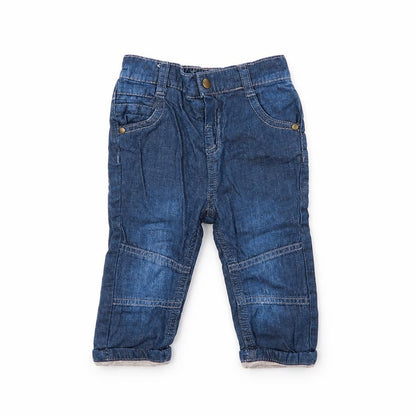 Front view of Tu Baby Blue Capri Trousers, size 9, Months