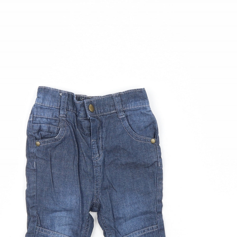 TU Baby Blue   Capri Trousers Size 9 Months