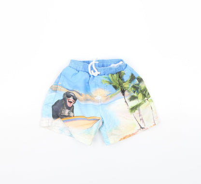 Nutmeg Baby Multicoloured   Windbreaker Trousers Size 24 Months  - Swim Short