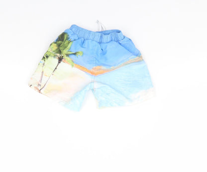 Nutmeg Baby Multicoloured   Windbreaker Trousers Size 24 Months  - Swim Short