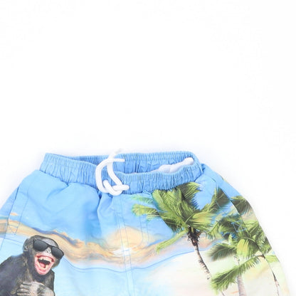 Nutmeg Baby Multicoloured   Windbreaker Trousers Size 24 Months  - Swim Short