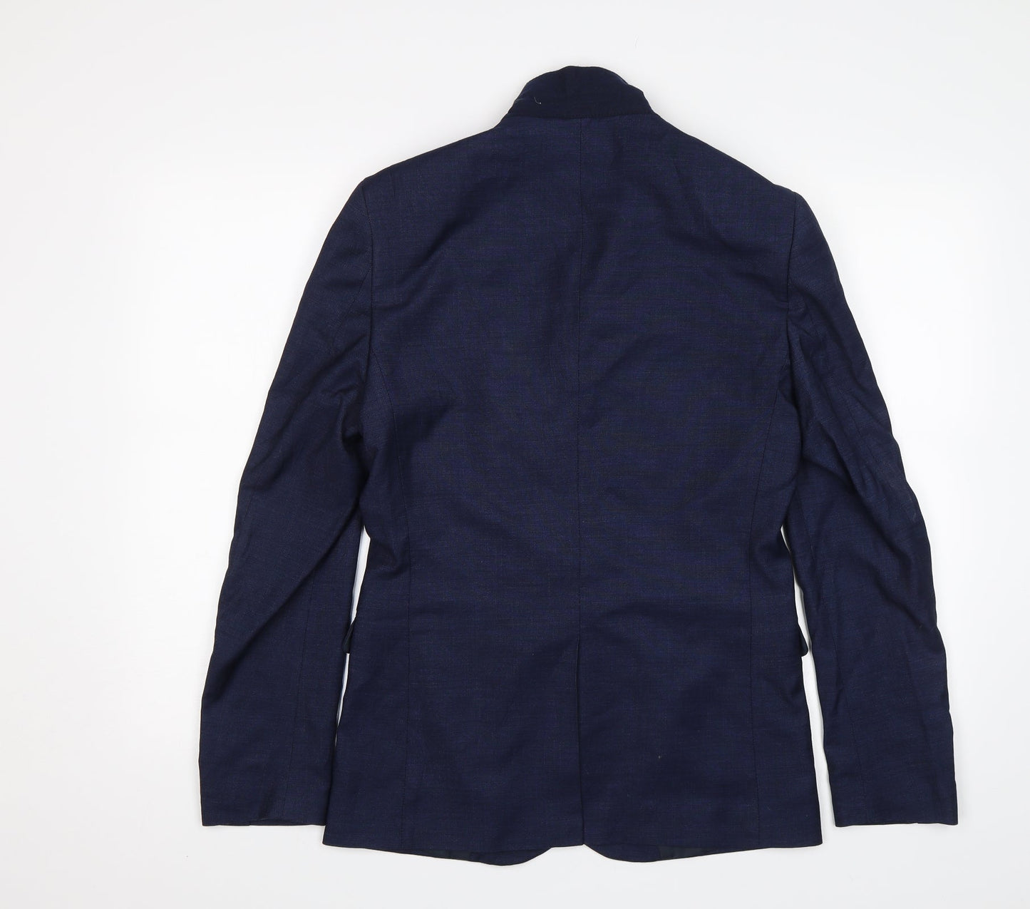 Mens UK Size 36 H&M Regular Blue Suit Jacket