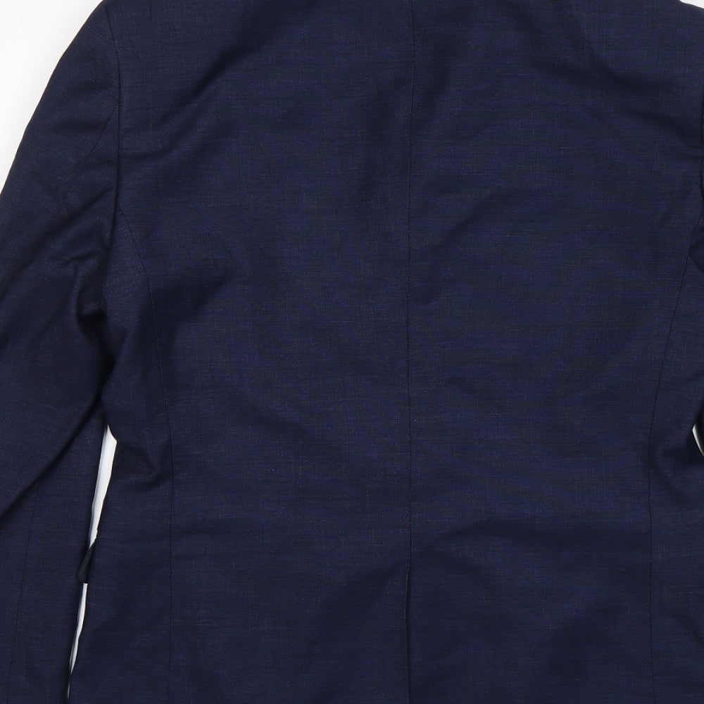 Mens UK Size 36 H&M Regular Blue Suit Jacket