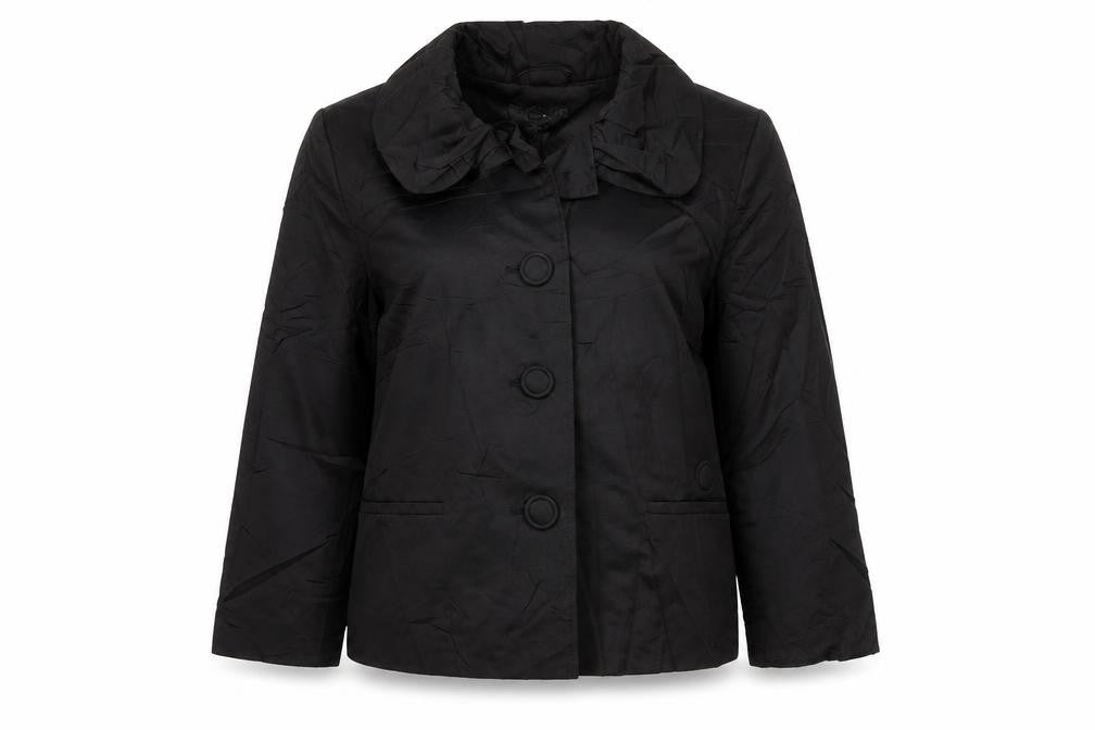 Womens UK Size 12 H&M Black Jacket