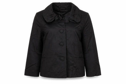 Womens UK Size 12 H&M Black Jacket
