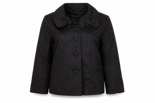 Womens UK Size 12 H&M Black Jacket