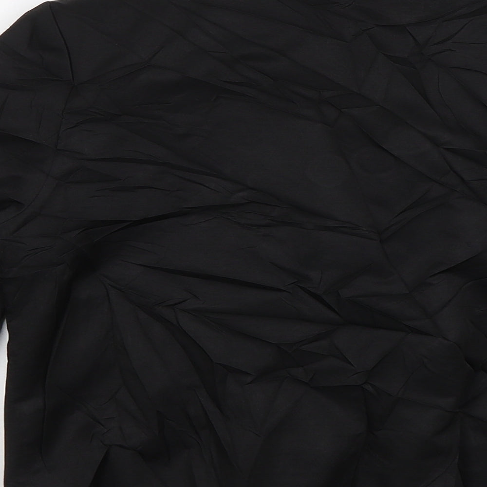 Womens UK Size 12 H&M Black Jacket