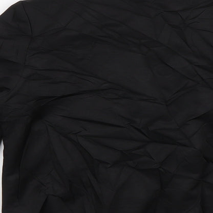 Womens UK Size 12 H&M Black Jacket