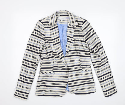 Womens UK Size 12 RESERVED White Jacket