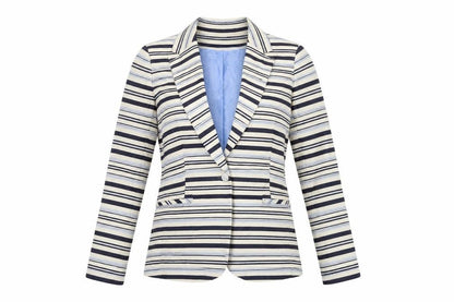 Womens UK Size 12 RESERVED White Jacket