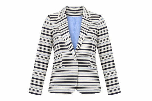 Womens UK Size 12 RESERVED White Jacket