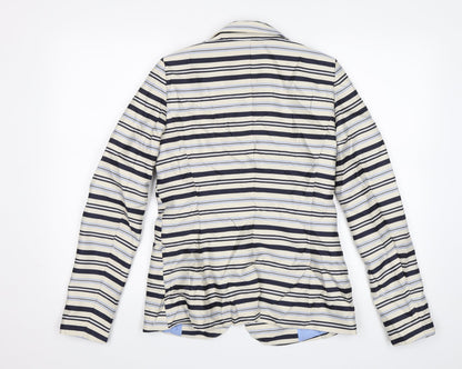 Womens UK Size 12 RESERVED White Jacket