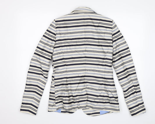Womens UK Size 12 RESERVED White Jacket