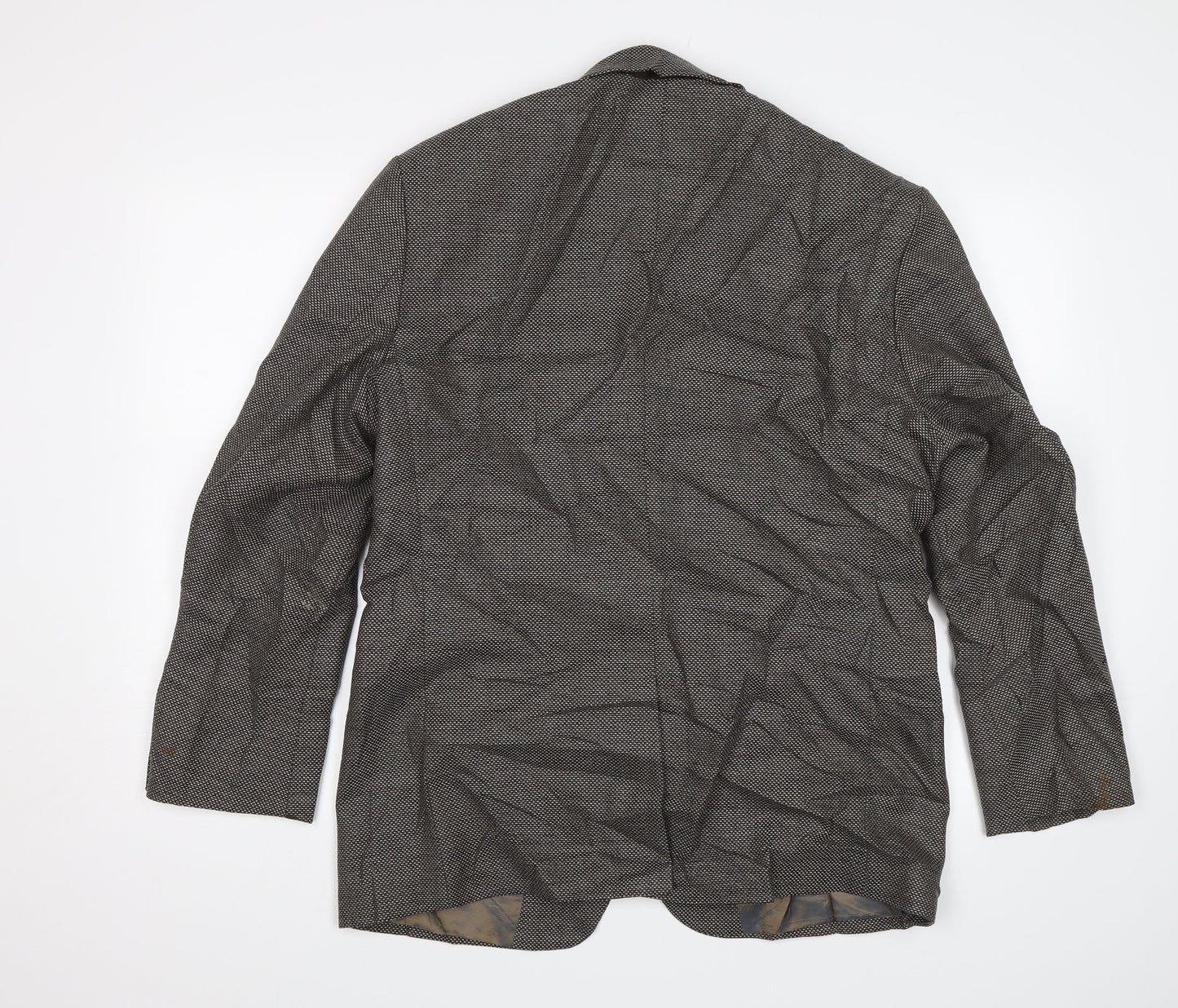 Mens UK Size 40 Marks and Spencer Regular Brown Suit Jacket