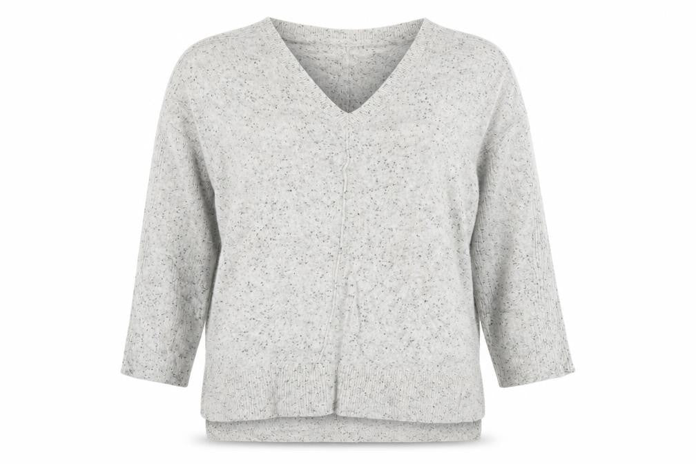 Womens UK Size 10 Topshop Grey Pullover Jumper