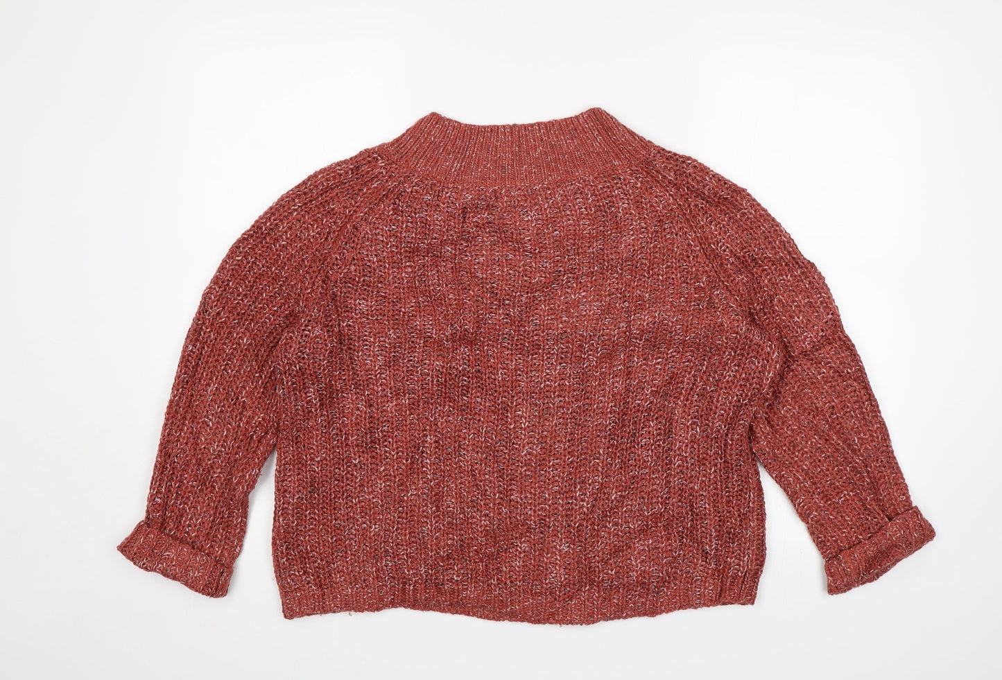 Womens UK Size S Per Una Red Pullover Jumper