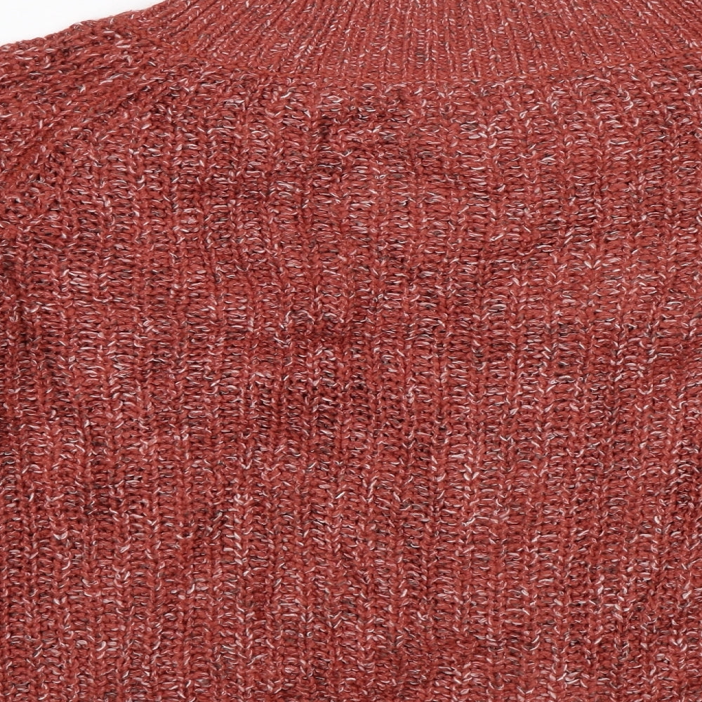 Womens UK Size S Per Una Red Pullover Jumper