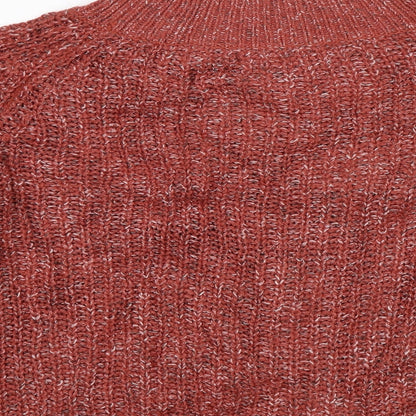 Womens UK Size S Per Una Red Pullover Jumper