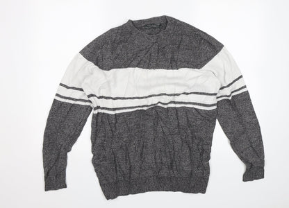 Primark Womens Grey   Pullover Jumper Size XL