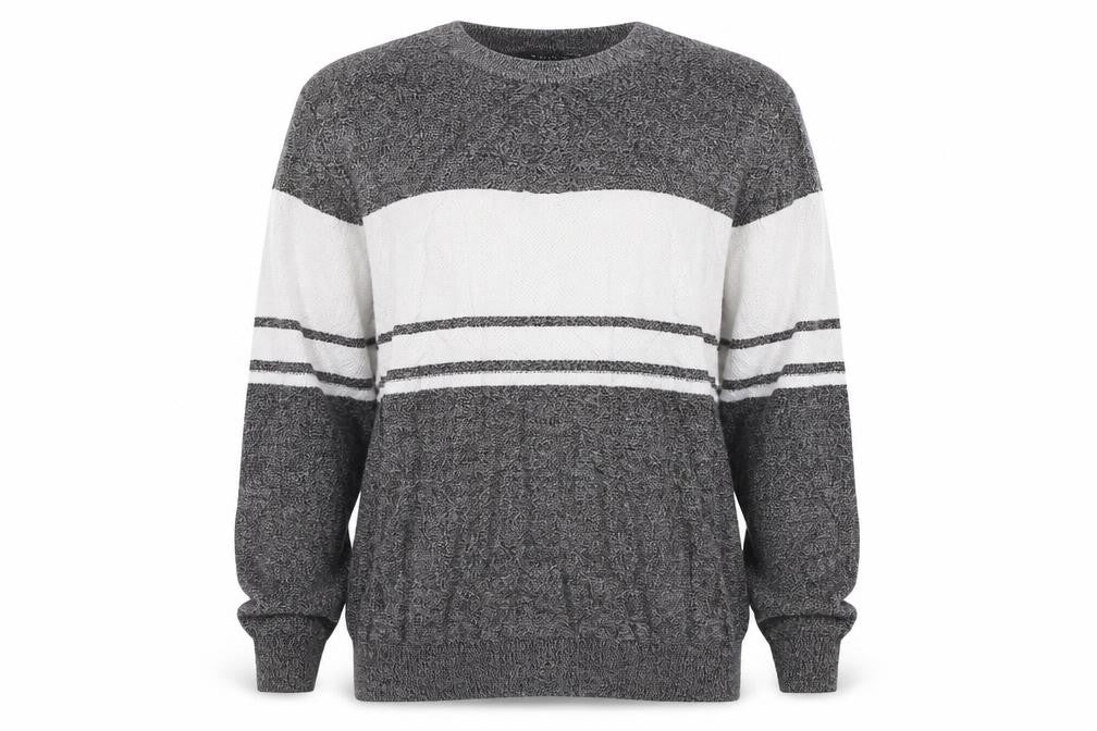 Primark Womens Grey   Pullover Jumper Size XL