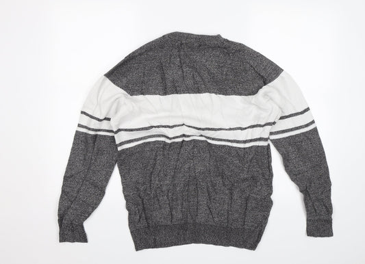 Primark Womens Grey   Pullover Jumper Size XL