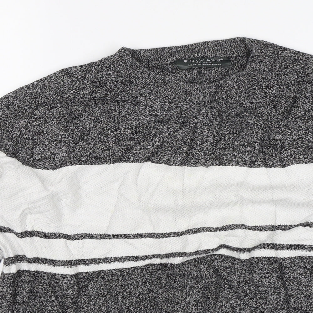 Primark Womens Grey   Pullover Jumper Size XL