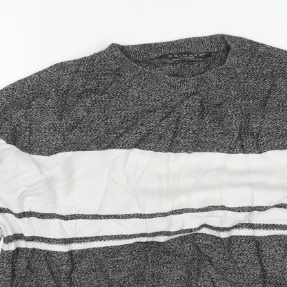 Primark Womens Grey   Pullover Jumper Size XL