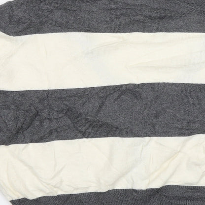 Womens UK Size 12 Marks and Spencer Grey Cardigan Jumper