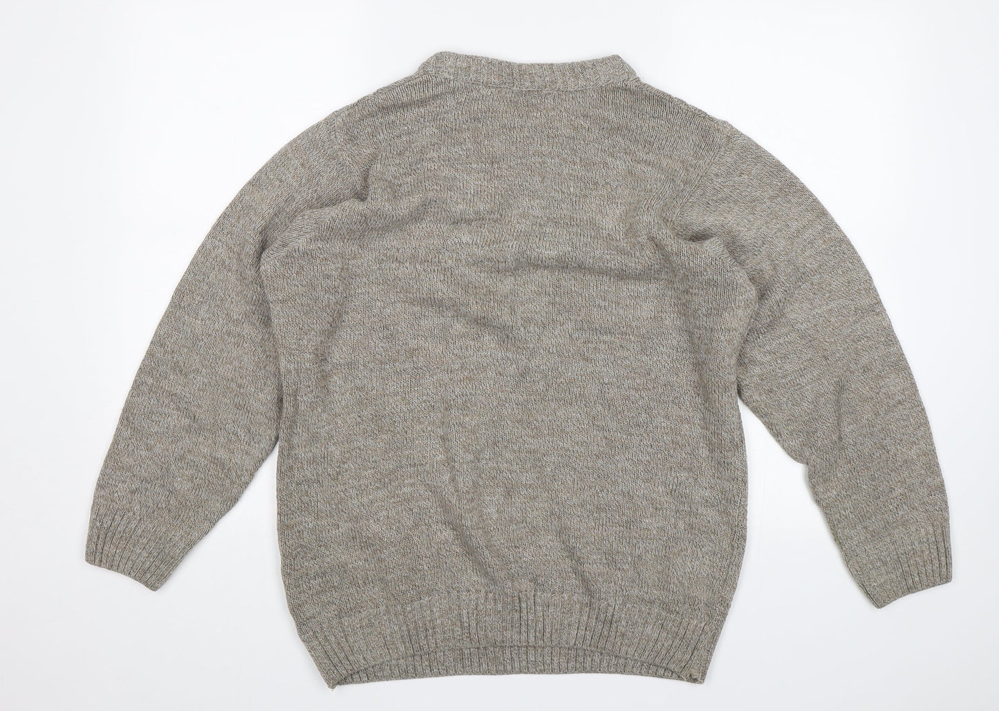 EWM Womens Beige   Pullover Jumper Size 8