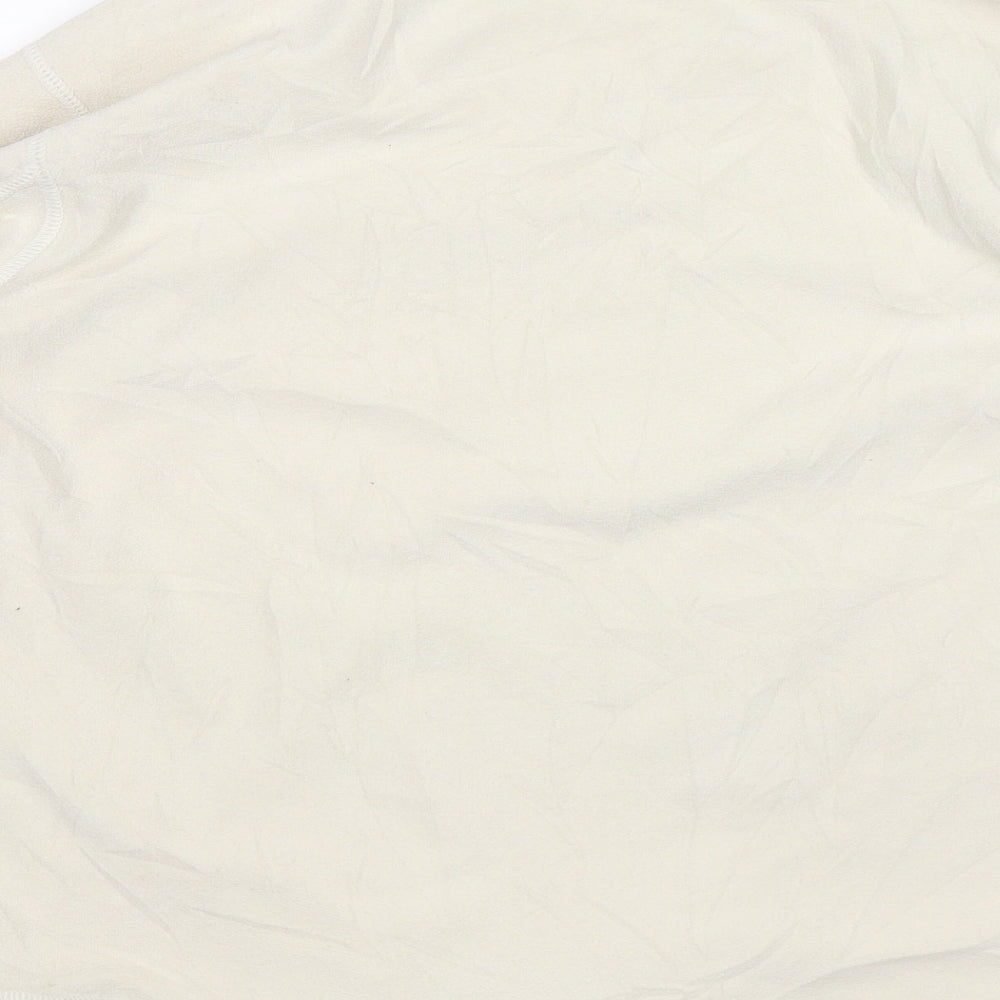 PSL Girls White   Pullover Jumper Size 10-11 Years
