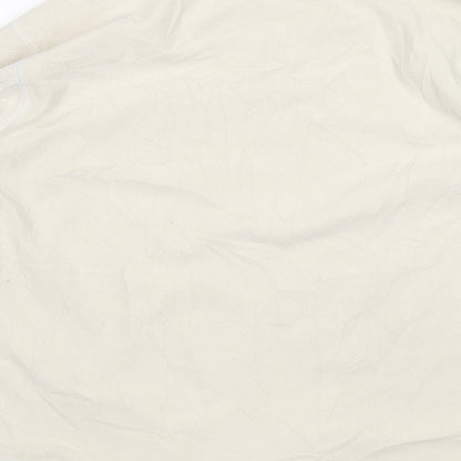 PSL Girls White   Pullover Jumper Size 10-11 Years