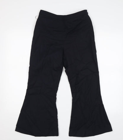 Topshop Womens Blue   Trousers  Size 8 L21 in