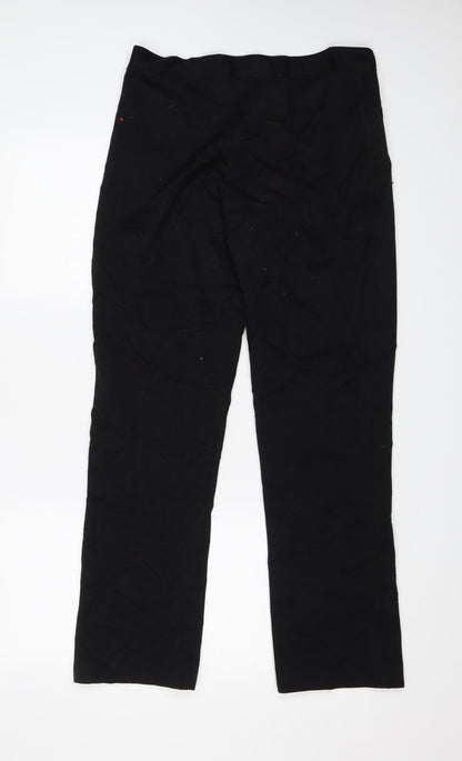 Homa Womens Black   Dress Pants Trousers Size XL L28 in
