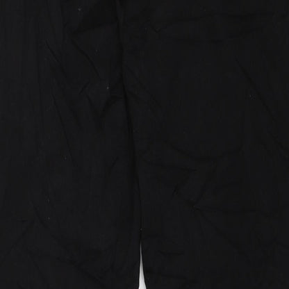 Homa Womens Black   Dress Pants Trousers Size XL L28 in
