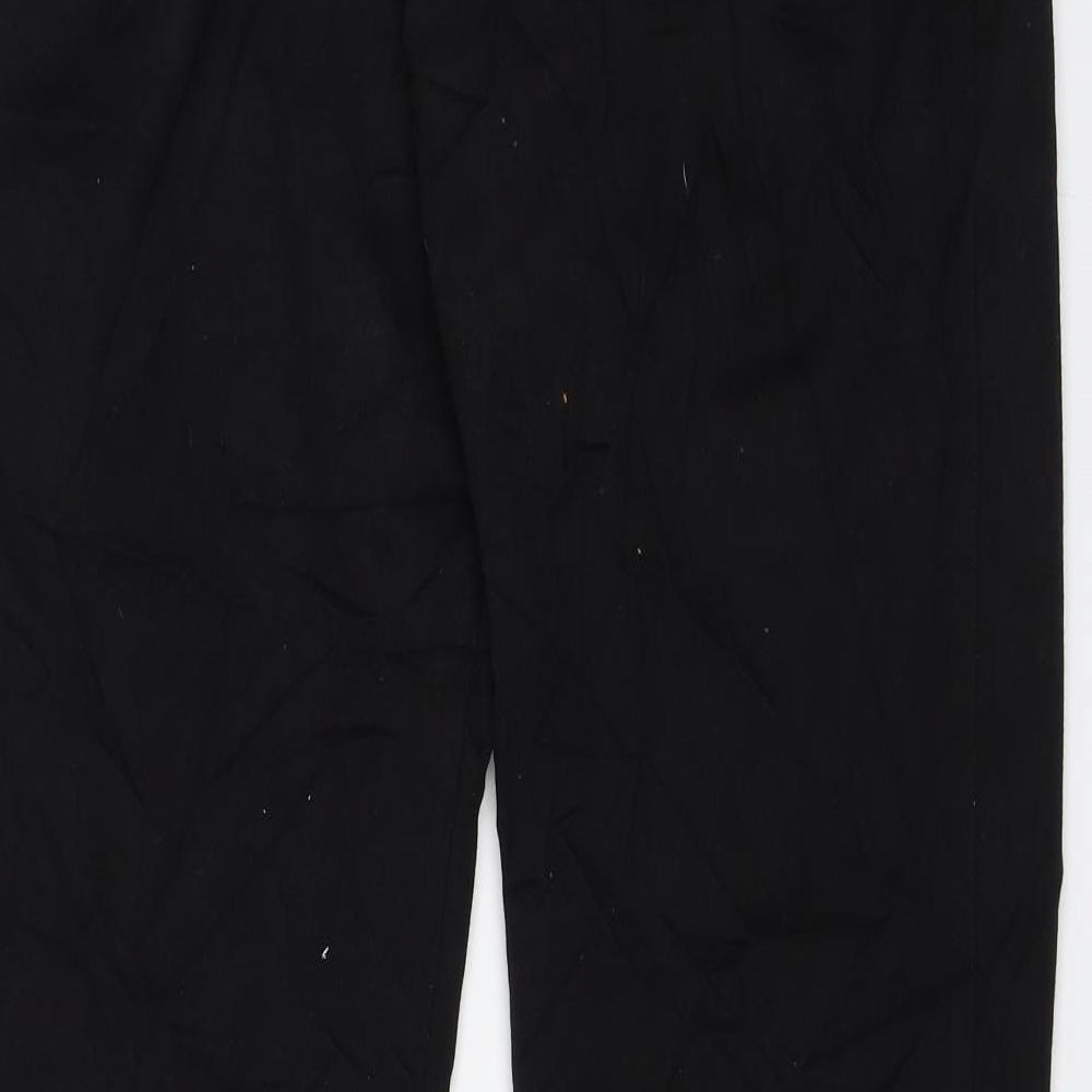 Homa Womens Black   Dress Pants Trousers Size XL L28 in