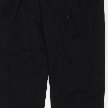 Homa Womens Black   Dress Pants Trousers Size XL L28 in
