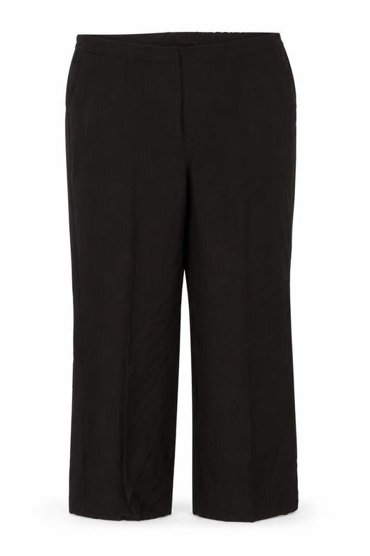 Bonmarché Womens Brown Striped Trousers Size 18 L25 in