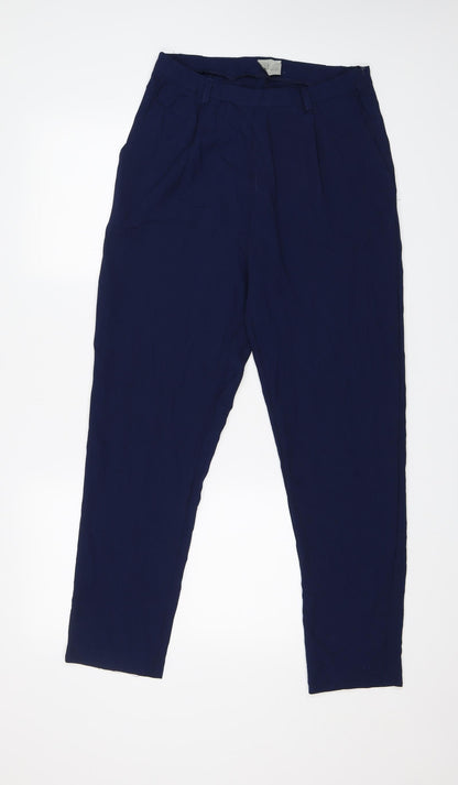 Vintage Womens Blue   Dress Pants Trousers Size M L26 in