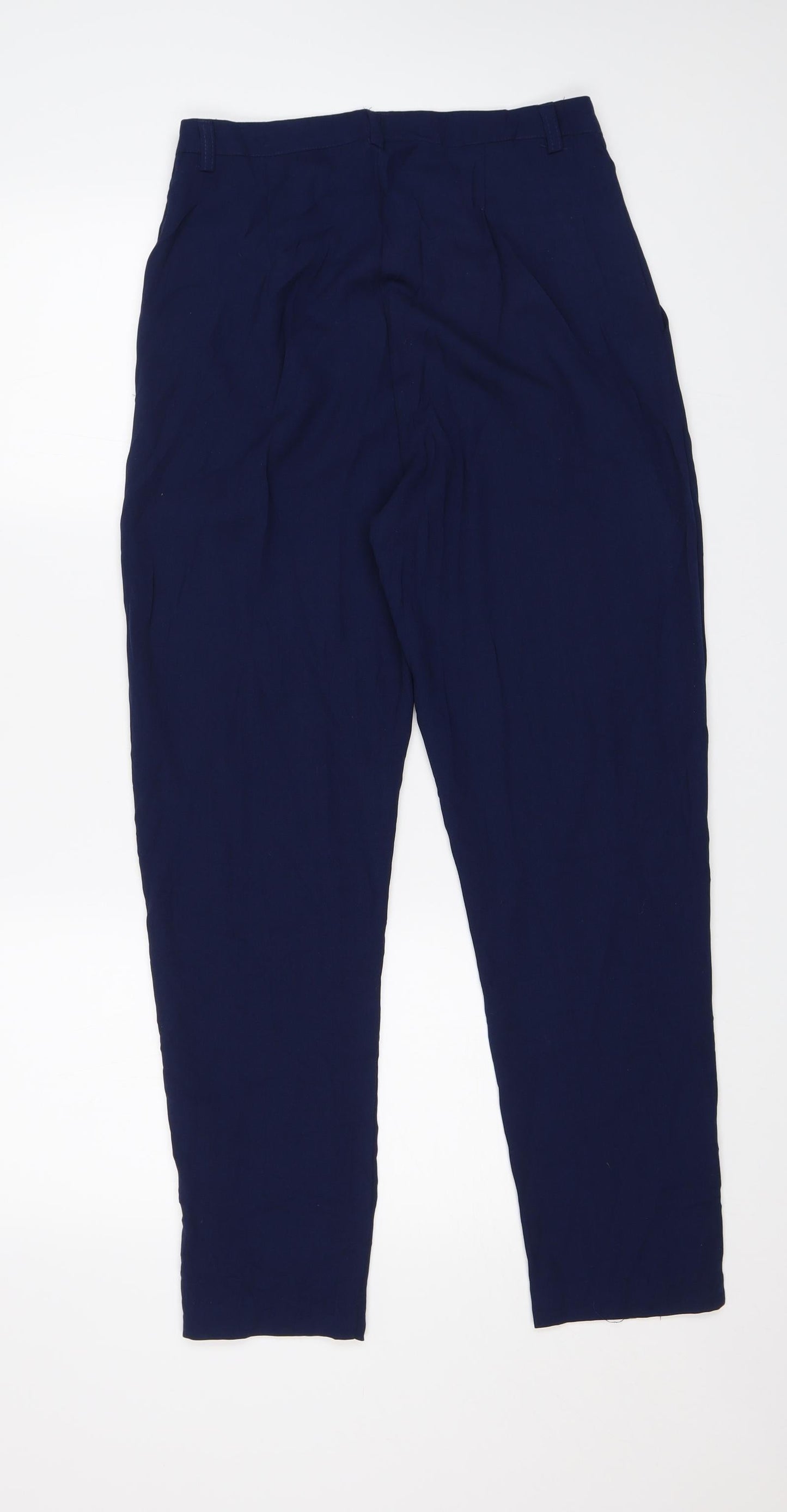Vintage Womens Blue   Dress Pants Trousers Size M L26 in