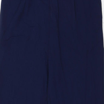 Vintage Womens Blue   Dress Pants Trousers Size M L26 in