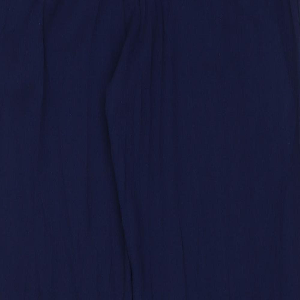 Vintage Womens Blue   Dress Pants Trousers Size M L26 in