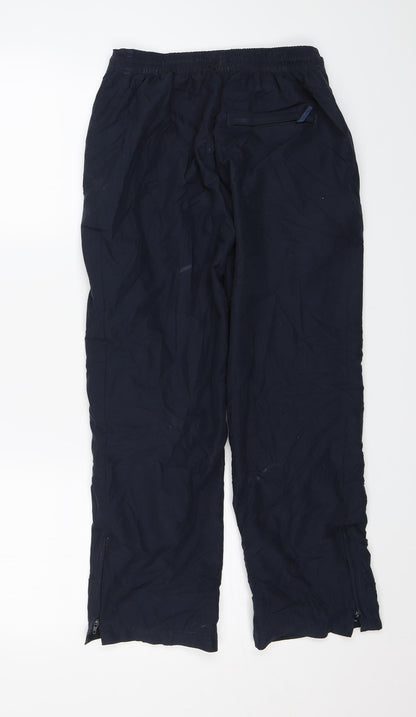 David Luke Womens Blue   Sweatpants Trousers Size 26 in L22 in