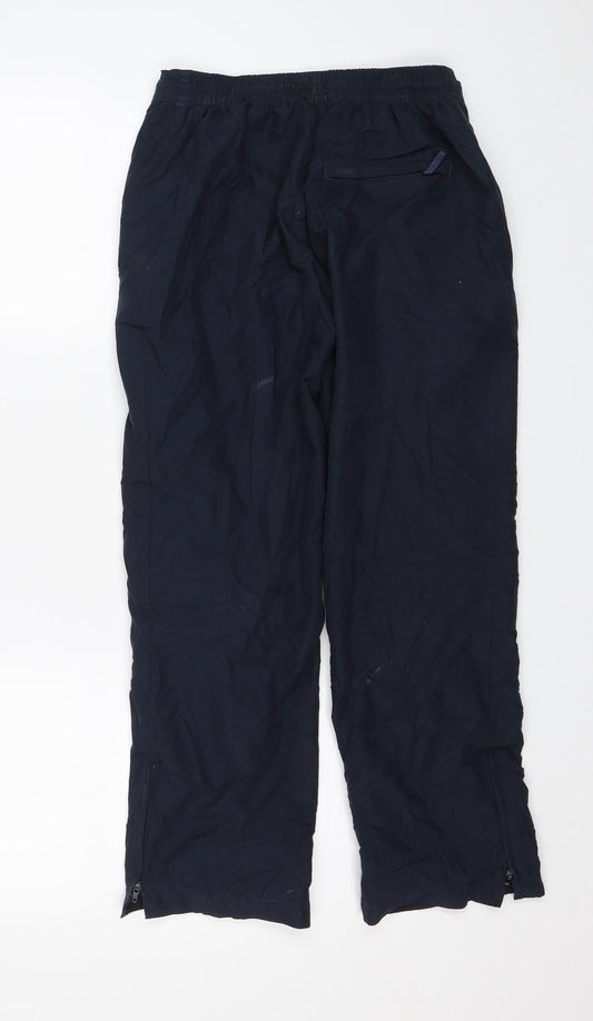 David Luke Womens Blue   Sweatpants Trousers Size 26 in L22 in