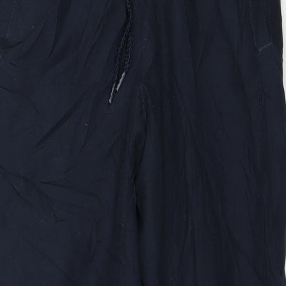 David Luke Womens Blue   Sweatpants Trousers Size 26 in L22 in