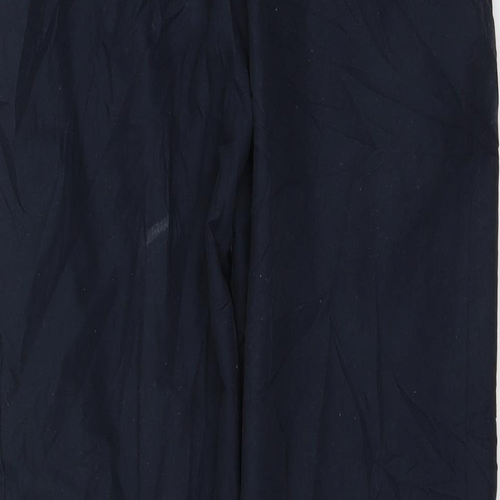 David Luke Womens Blue   Sweatpants Trousers Size 26 in L22 in
