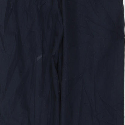 David Luke Womens Blue   Sweatpants Trousers Size 26 in L22 in